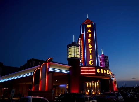Marcus Majestic Cinema of Omaha. 14304 W Maple Road. 144th & West Maple Road. Omaha, NE 68116. Message: 402-898-7469 more ». Add Theater to Favorites. aka Omaha Majestic, 20 Grand Cinema. 1. 